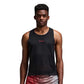 Men's Shredder Shorty Race Singlet - Black
