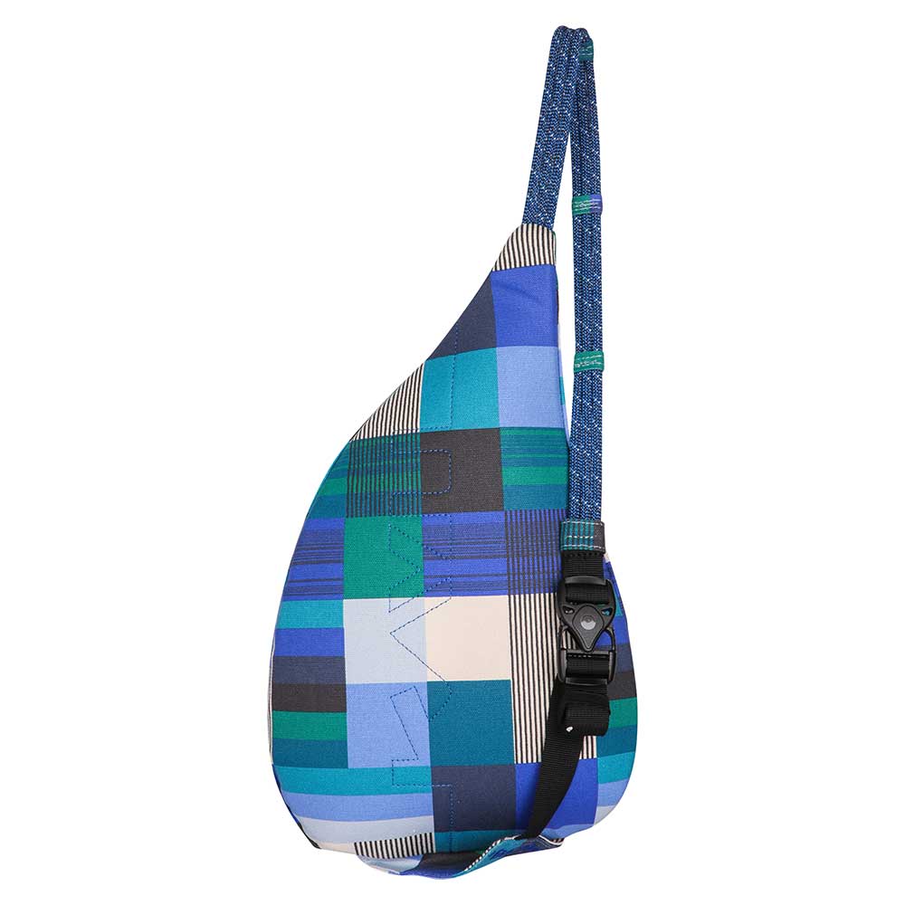 Kavu plaid best sale rope bag