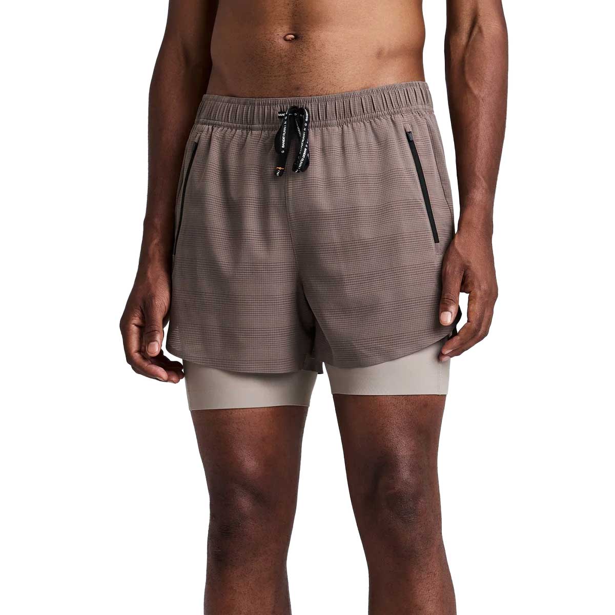 Men's CoolGrid Duo Short - Cocoa