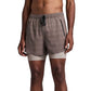 Men's CoolGrid Duo Short - Cocoa