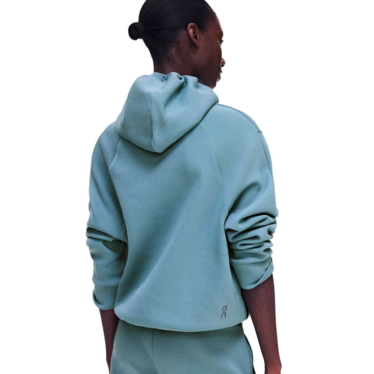 Women's Focus Tech Hoodie - Agave