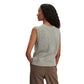 Women's Hazen Knit Tank - Grey Melange