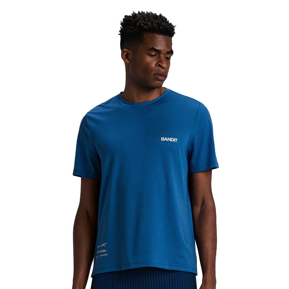 Men's Short Sleeve Performance Tee Micromesh - Aegean