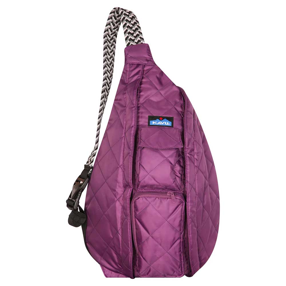 Purple kavu rope sling bag best sale