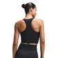 Women's Next Gen Stamina Rounded V-Neck Crop with Mesh Back - Anthracite