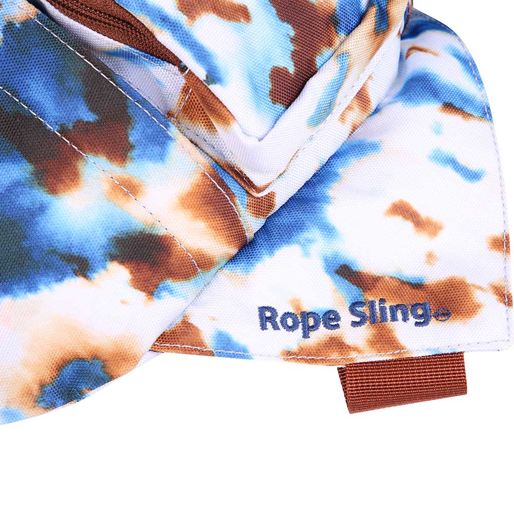 Rope Sling - Earth Sky Tie Dye