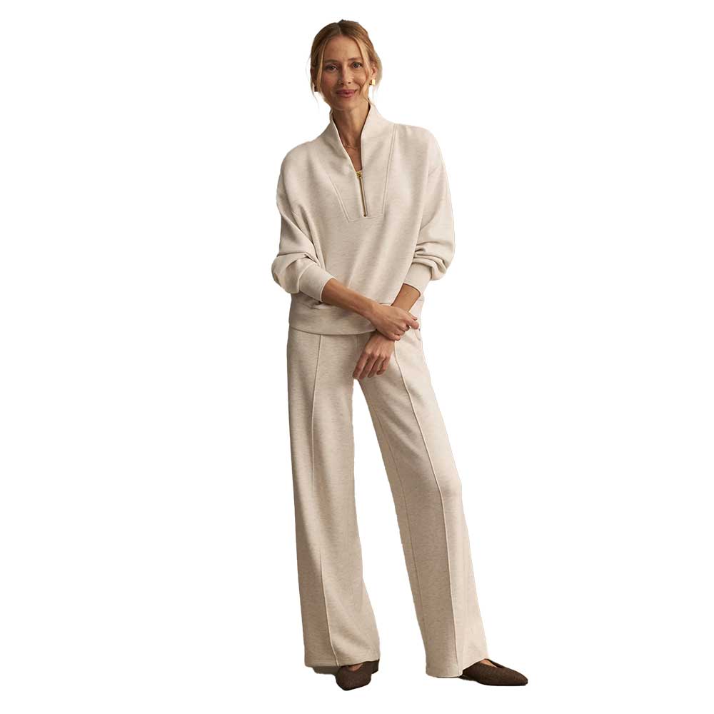 Women's Davidson Sweat - Ivory Marl