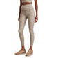 Women's Free Soft High-Rise Legging 25" - Ivory Abstract Feather