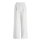 Women's The Extra Wide Leg Pant 32" - Ivory Marl