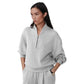Women's Davidson Sweat - Light Grey Marl