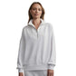 Women's Hawley 1/2 Zip Sweat - White