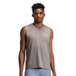 Men's Micromesh Run Tank - Concrete Taupe
