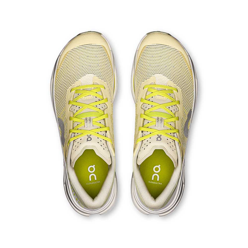 Men's Cloudultra 3 Trail Running Shoe - Pelican/White - Regular (D)