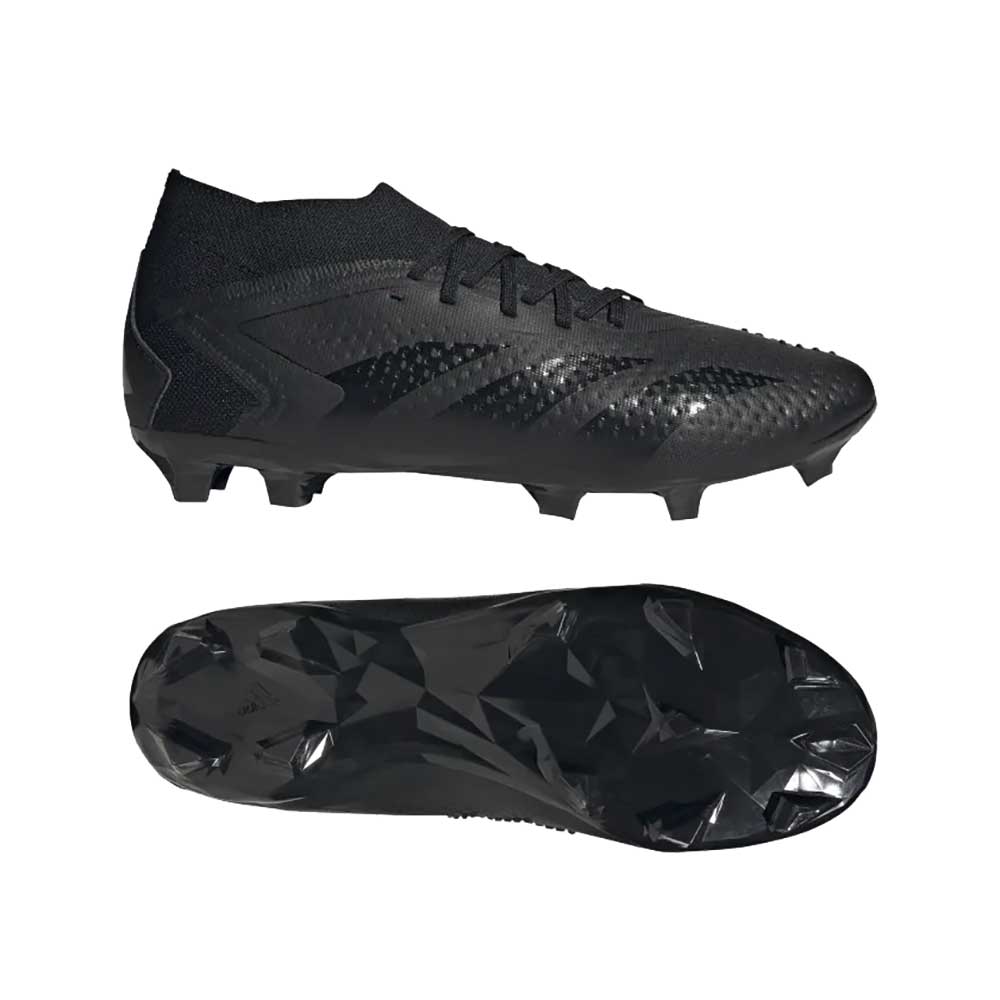 Unisex Predator Accuracy.2 FG Soccer Shoes - Core black, Core black, Cloud White - Regular (D)