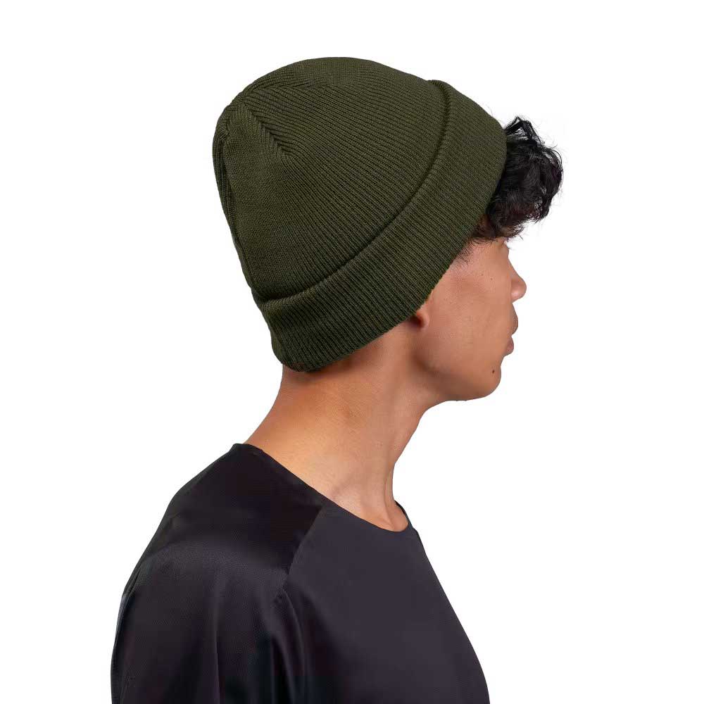 Merino Beanie - Olive