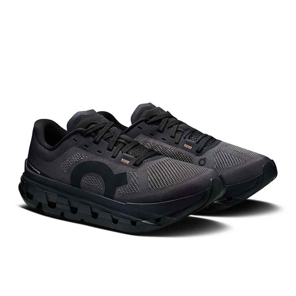 Women's Cloudflow 5 Running Shoe - Black/Black - Regular (B)