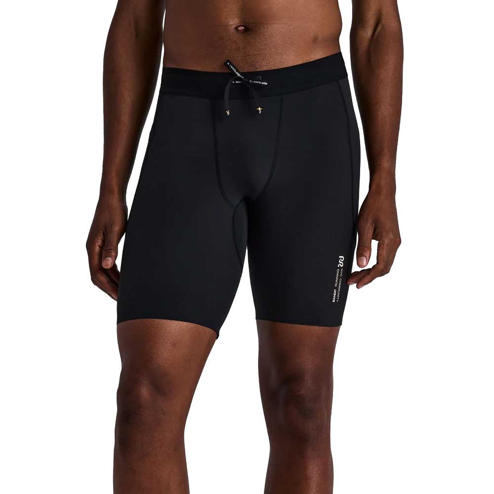 Men's SoLite 5 Pocket 1/2 Tights - Black