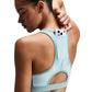 Women's Vanisher Reverso Scoop Neck Run Bra - Lagoon/Mist