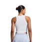 Women's Tassarib Tank - Lucent White
