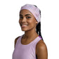 CoolNet UV Wide Headband - Shane Orchid