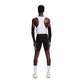 Men's Zero 1/2 Tights - Iron/White