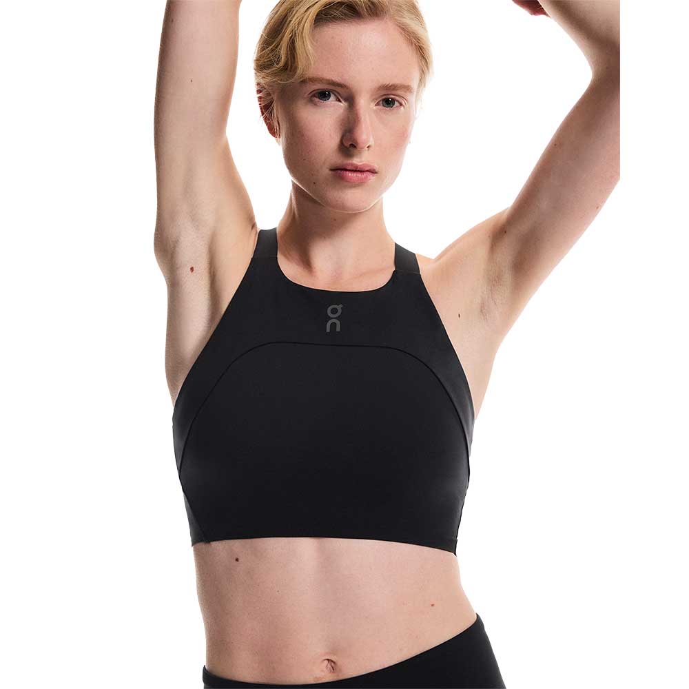 Women's Performance Crop - Black