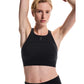 Women's Performance Crop - Black
