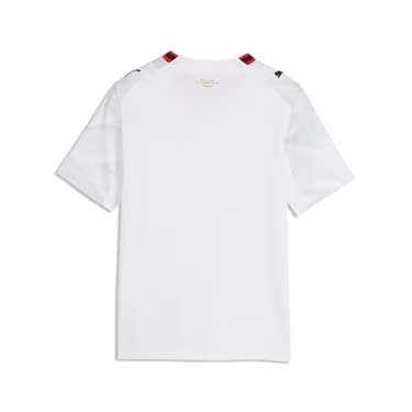 JR ACM Away Jersey Replica - Puma White/Victory Gold