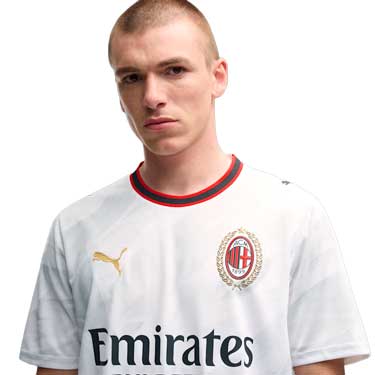 ACM Away Jersey Replica - Puma White/Victory Gold