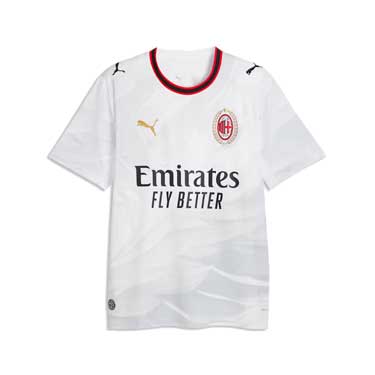 ACM Away Jersey Replica - Puma White/Victory Gold