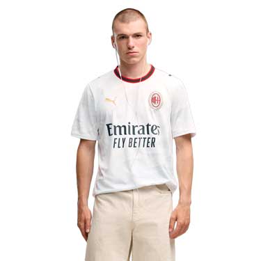 ACM Away Jersey Replica - Puma White/Victory Gold