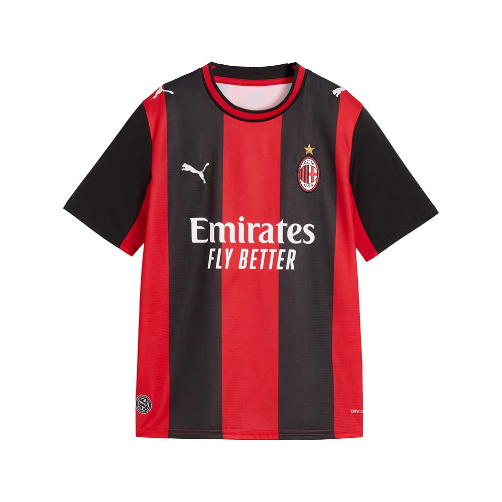 ACM Home Jersey Replica #11 - Puma Black/For All Time Red