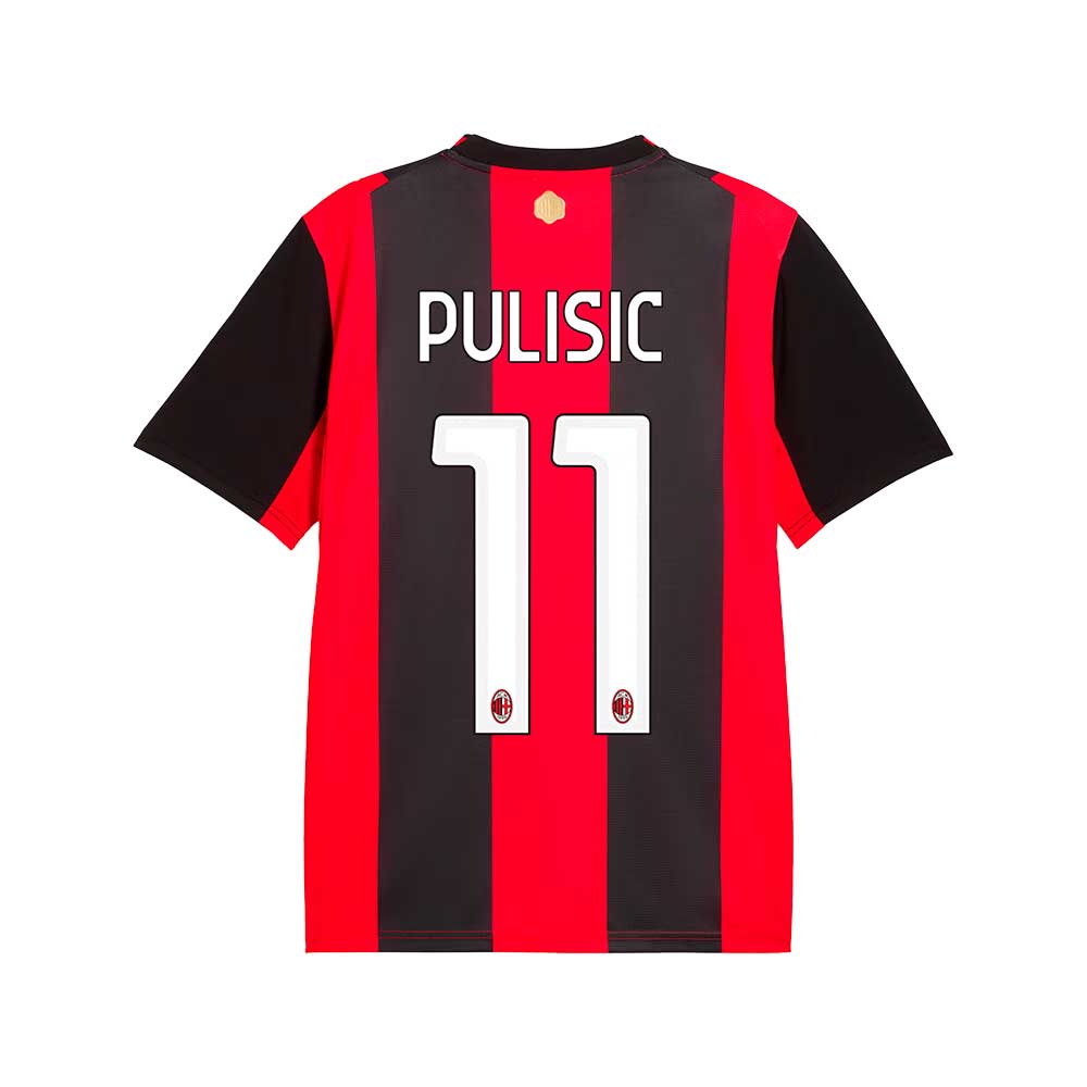 ACM Home Jersey Replica #11 - Puma Black/For All Time Red