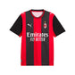 JR ACM Home Jersey Replica - Puma Black/For All Time Red