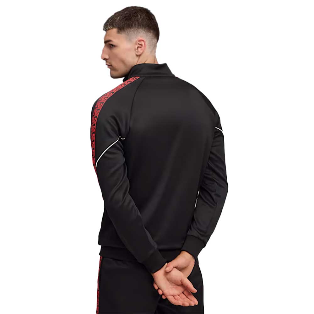 AC Milan KING Anthem Jacket - Puma Black/For All Time Red
