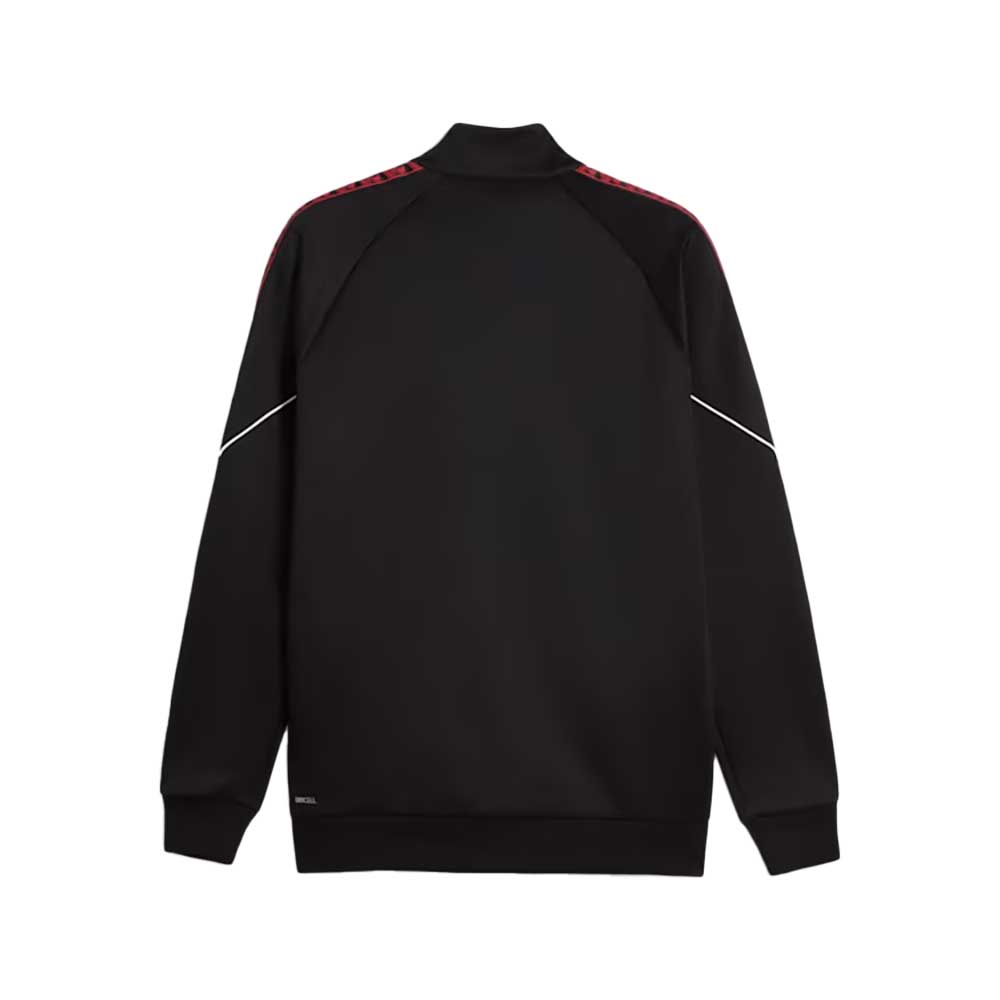AC Milan KING Anthem Jacket - Puma Black/For All Time Red