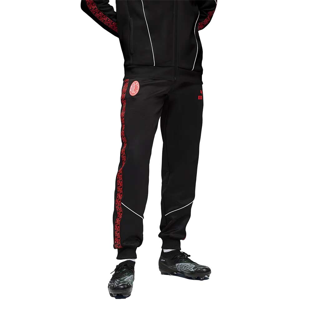 ACM KING Anthem Pant - Puma Black/For All Time Red