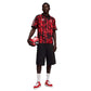 Men's ACM King Retro Jersey - For all Time Red/Puma Black