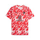 Men's AC Milan Warm Jersey - Puma White/For All Time Red