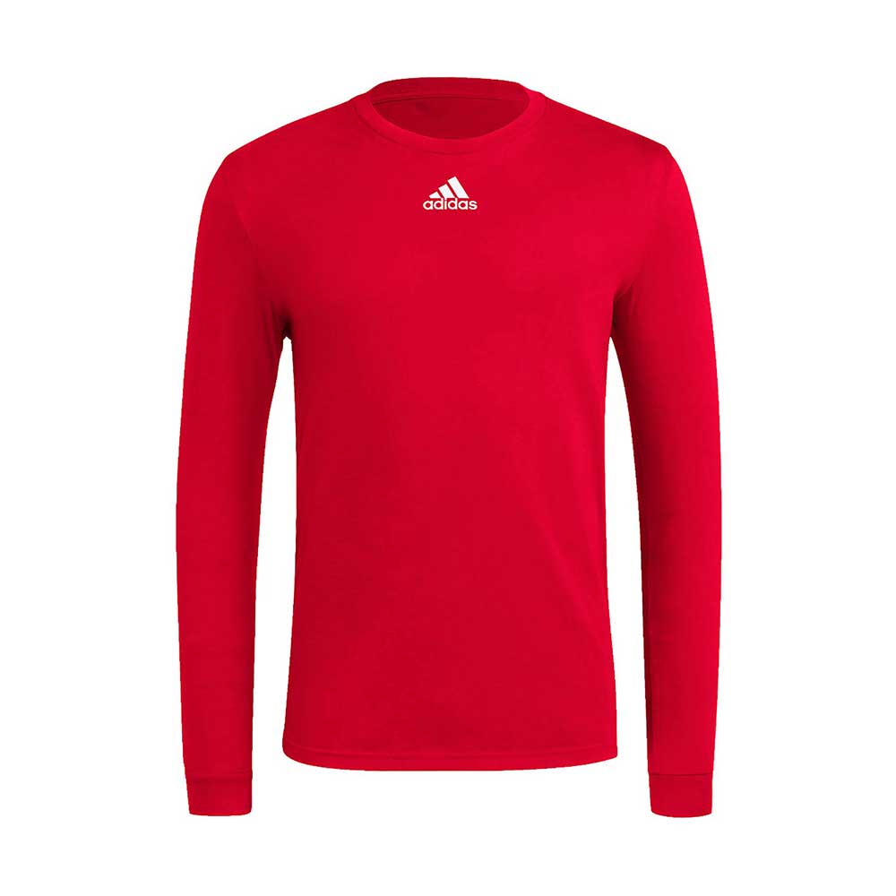 Men's Fresh BOS LS Tee - Team Power Red/White