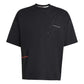 All Gender ADI3655 Hermanos Koumori Running T-Shirt - Black