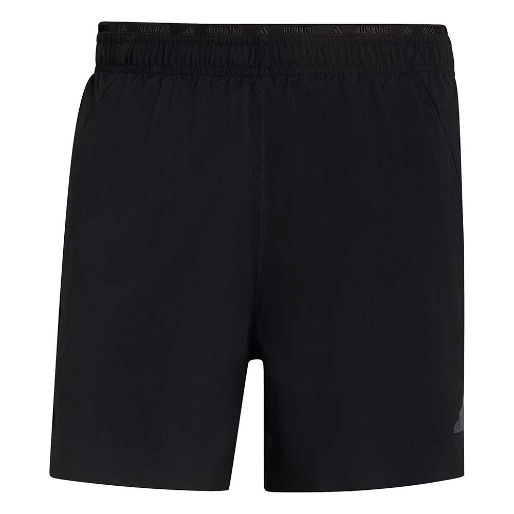 Men's adi365 Iconic 5" Short - Black/Grey Six