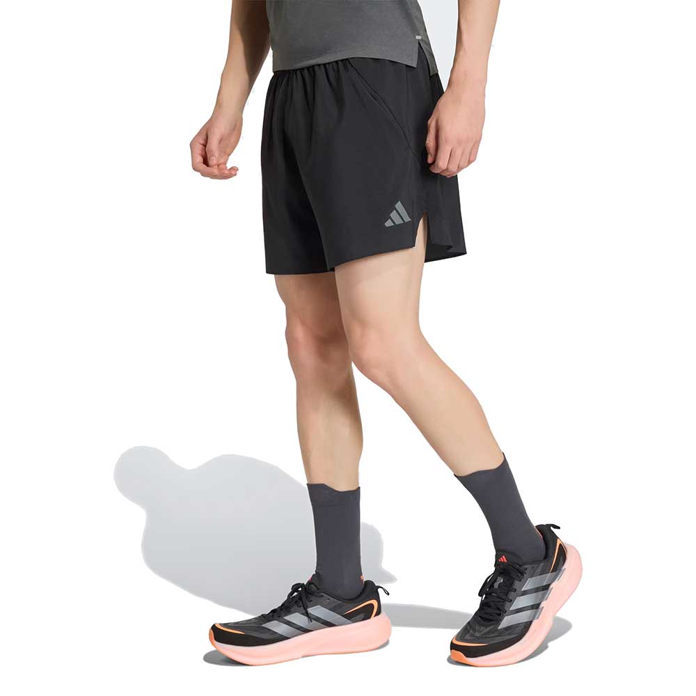 Men's adi365 Iconic 7" Short - Black/Grey Six
