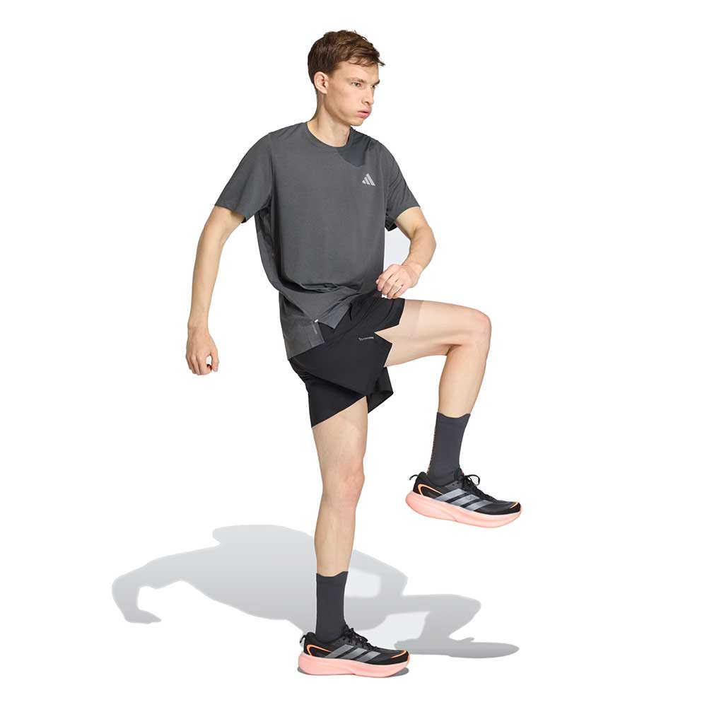 Men's adi365 Iconic 5" Short - Black/Grey Six