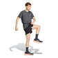 Men's adi365 Iconic 5" Short - Black/Grey Six
