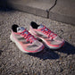 Women's Adizero Adios Pro 3 Running Shoe - Pink Spark/Aurora Met./Sandy Pink - Regular (B)