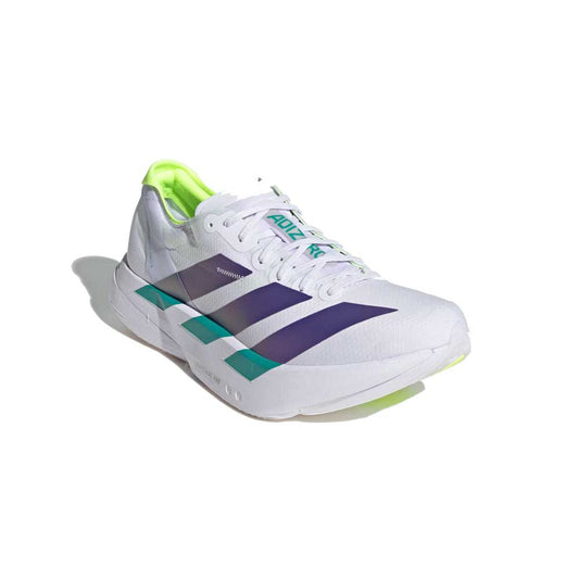 Men's Adizero Adios Pro 4 Running Shoe - Frozen Purple/Solar Purple/Signal Green - Regular (D)