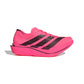 Men's Adizero Pro 5 Running Shoe - Solar Turbo/Core Black/Lucid Red - Regular (D)