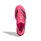 Men's Adizero Pro 5 Running Shoe - Solar Turbo/Core Black/Lucid Red - Regular (D)