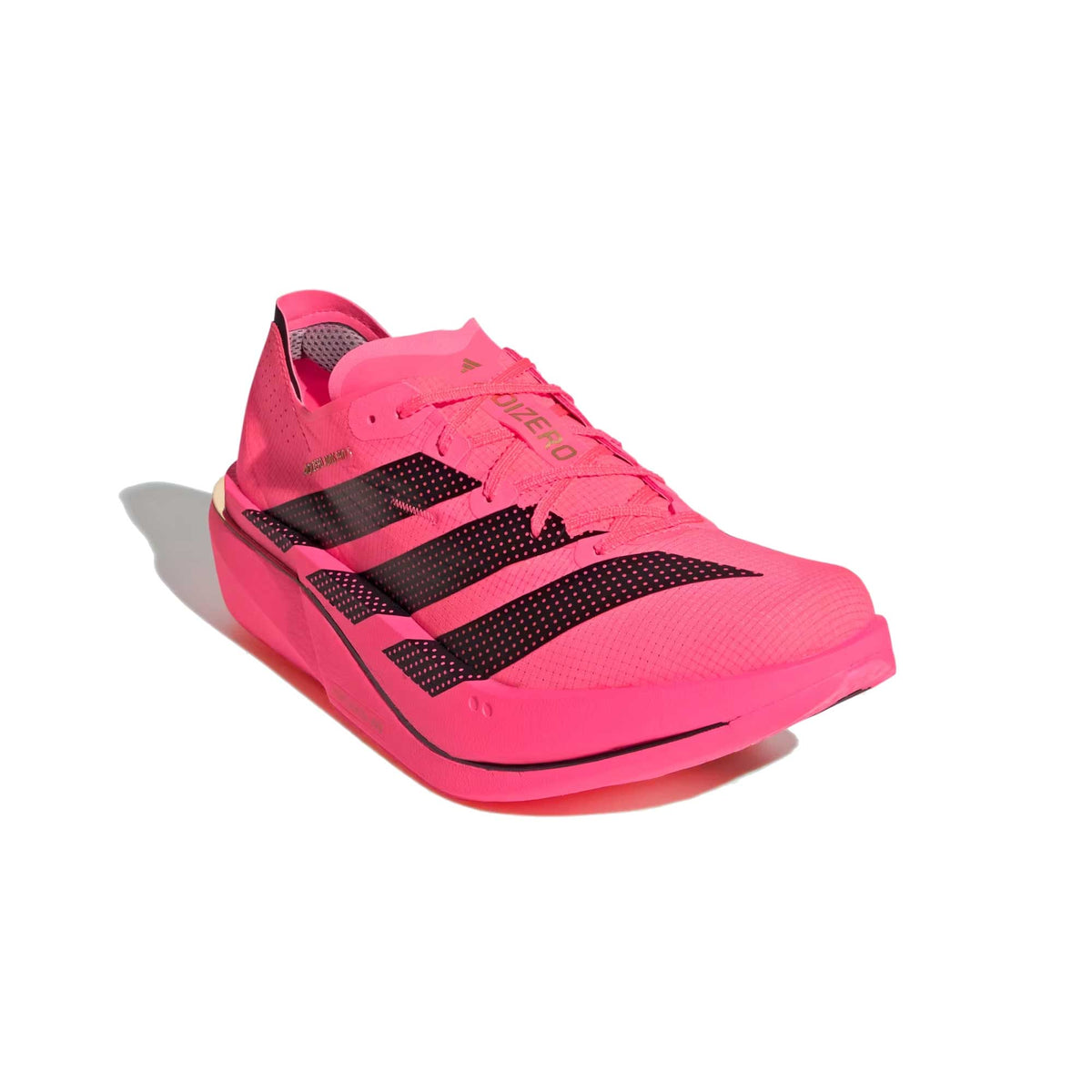 Men's Adizero Pro 5 Running Shoe - Solar Turbo/Core Black/Lucid Red - Regular (D)